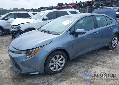 2025 Toyota Corolla Le из США, поврежденный, VIN 5YFB4MDE2SP281821